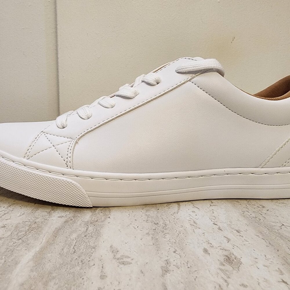 Easy Spirit Womens Lorna Lace White - Faux Leather 9M - A020 - Picture 4 of 9
